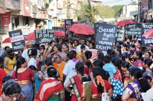Sex workers Pride march India
