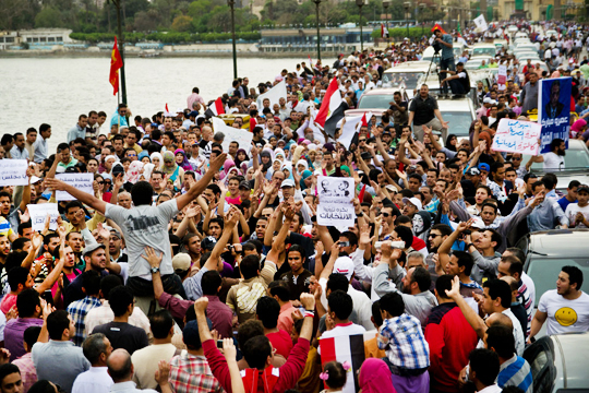 Cairo Rally By Amanda Mustard