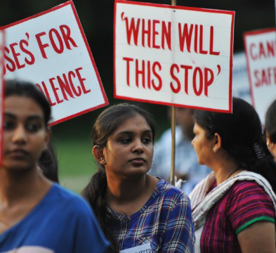 women-protest- India