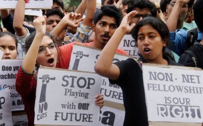 UGC- studenst-protest