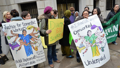 Domestic-workers-at-NY-Indian-Embassy