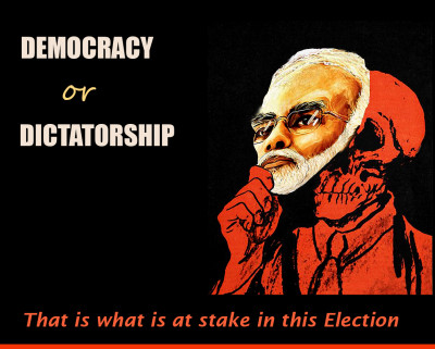 Modi- against- democracy