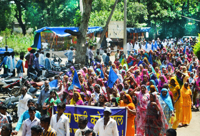 Narmada-Protest